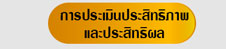 การประเมินประสิทธิภาพและประสิทธิผล