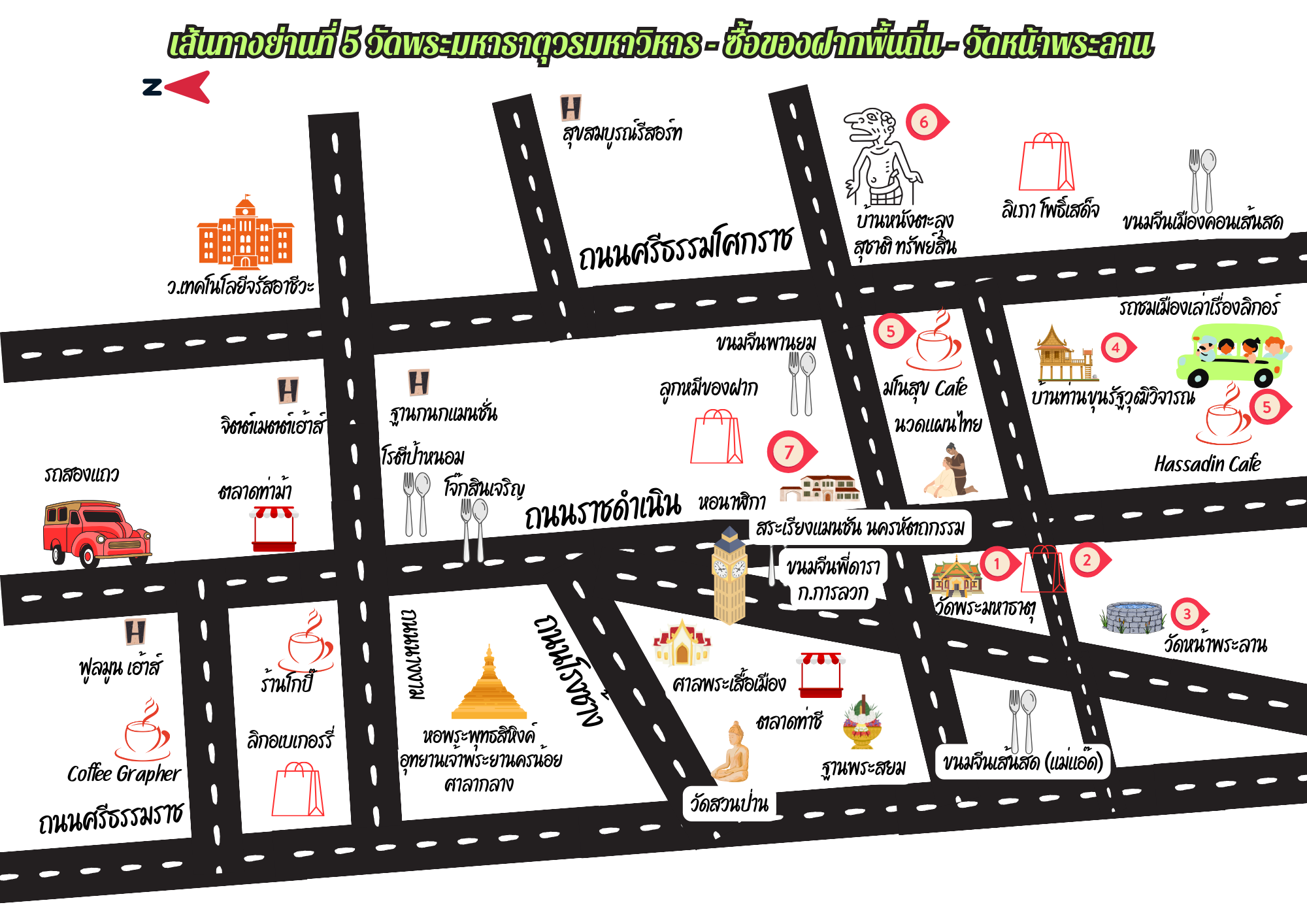 เส้นทางที่ 1